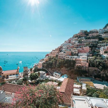 Punta Re Hotel Positano Kültér fotó