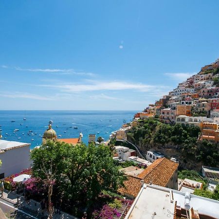 Punta Re Hotel Positano Kültér fotó