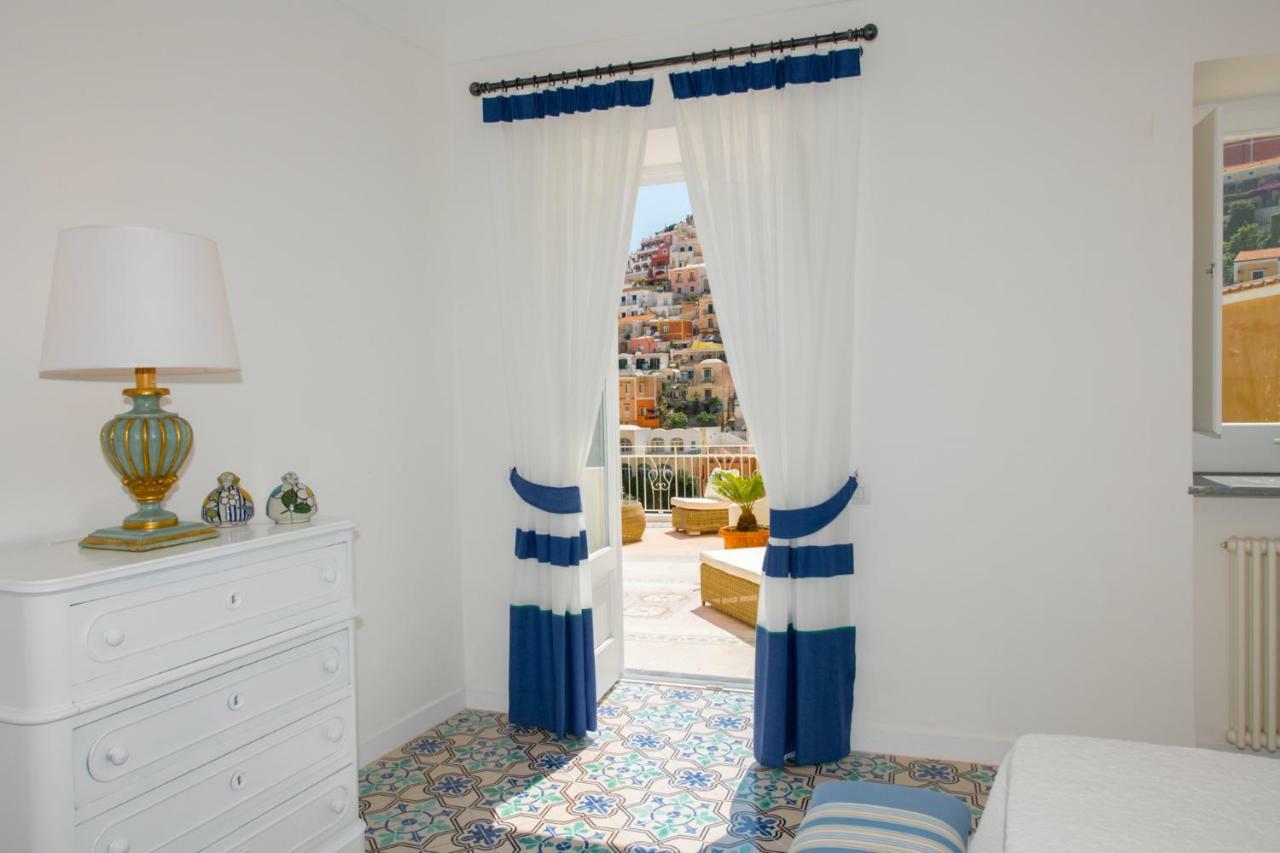 Punta Re Hotel Positano Kültér fotó