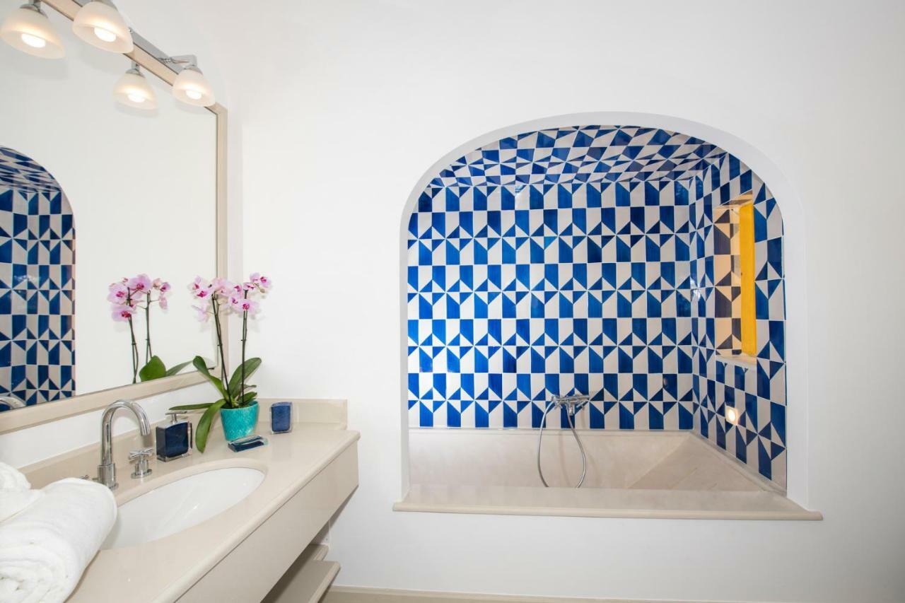 Punta Re Hotel Positano Kültér fotó