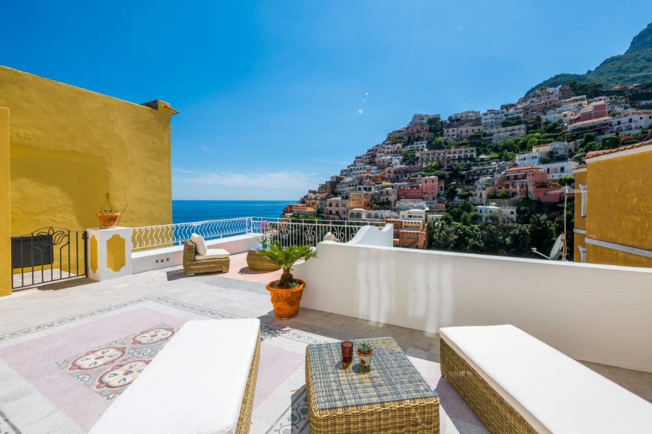 Punta Re Hotel Positano Kültér fotó