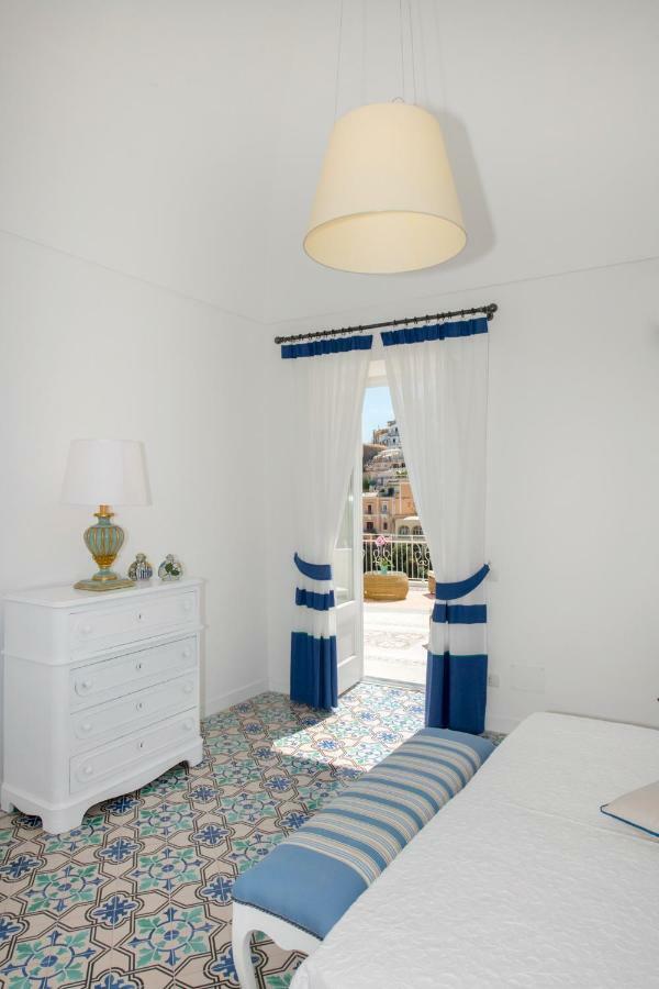 Punta Re Hotel Positano Kültér fotó