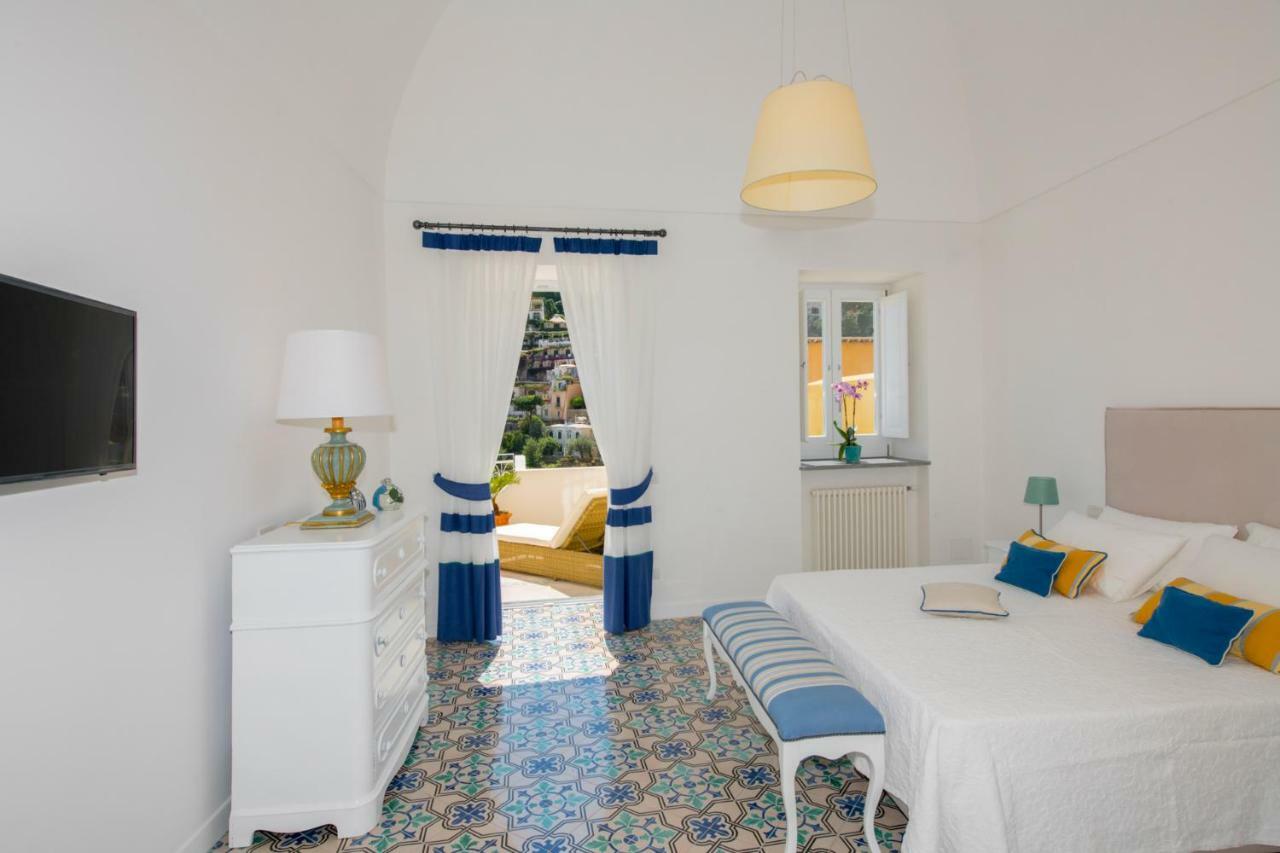 Punta Re Hotel Positano Kültér fotó