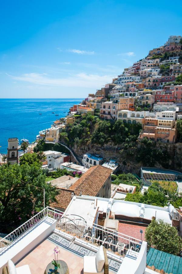 Punta Re Hotel Positano Kültér fotó