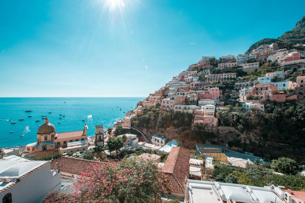 Punta Re Hotel Positano Kültér fotó
