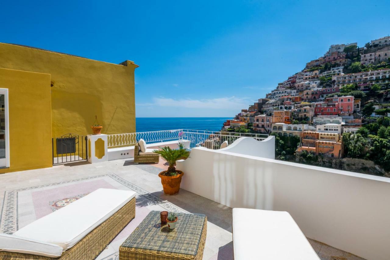 Punta Re Hotel Positano Kültér fotó
