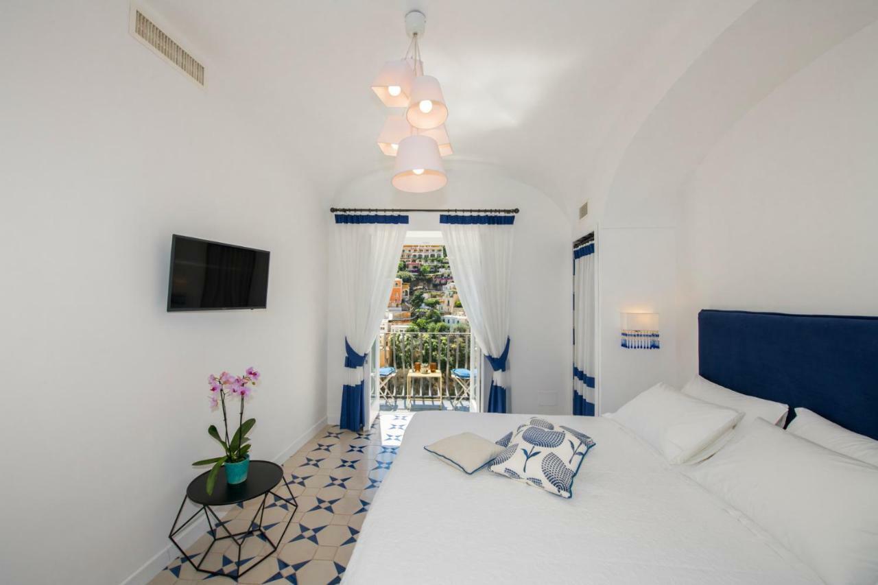 Punta Re Hotel Positano Kültér fotó