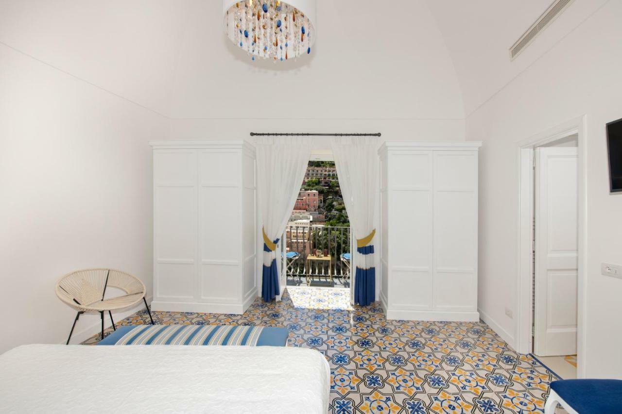 Punta Re Hotel Positano Kültér fotó