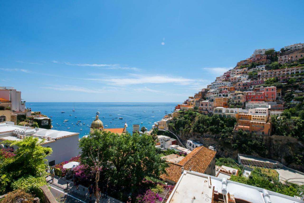 Punta Re Hotel Positano Kültér fotó