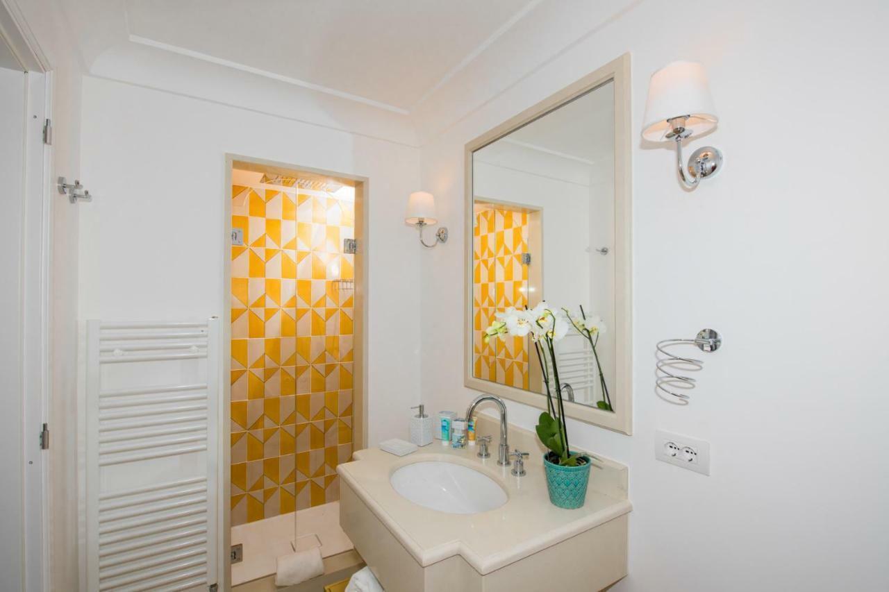 Punta Re Hotel Positano Kültér fotó
