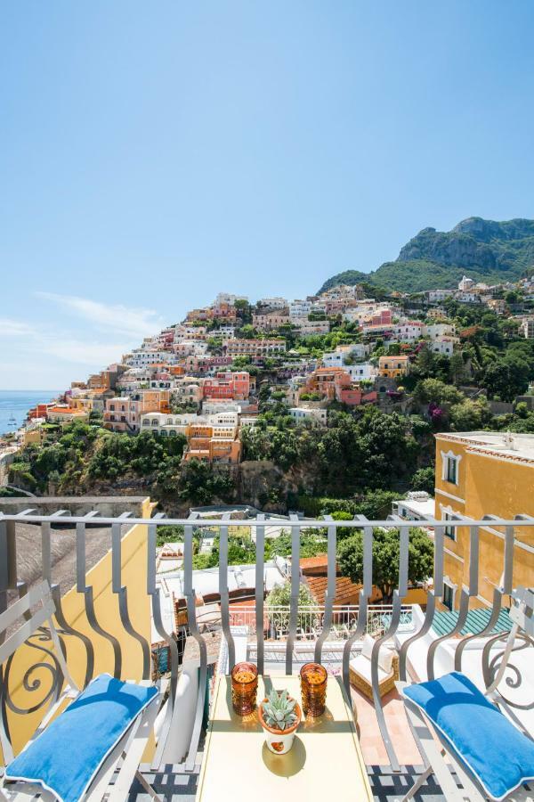 Punta Re Hotel Positano Kültér fotó