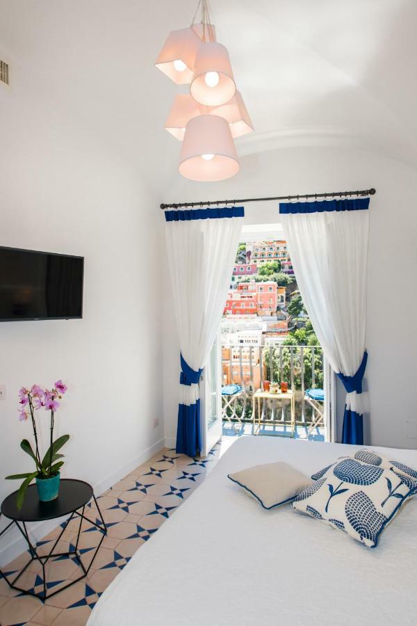 Punta Re Hotel Positano Kültér fotó