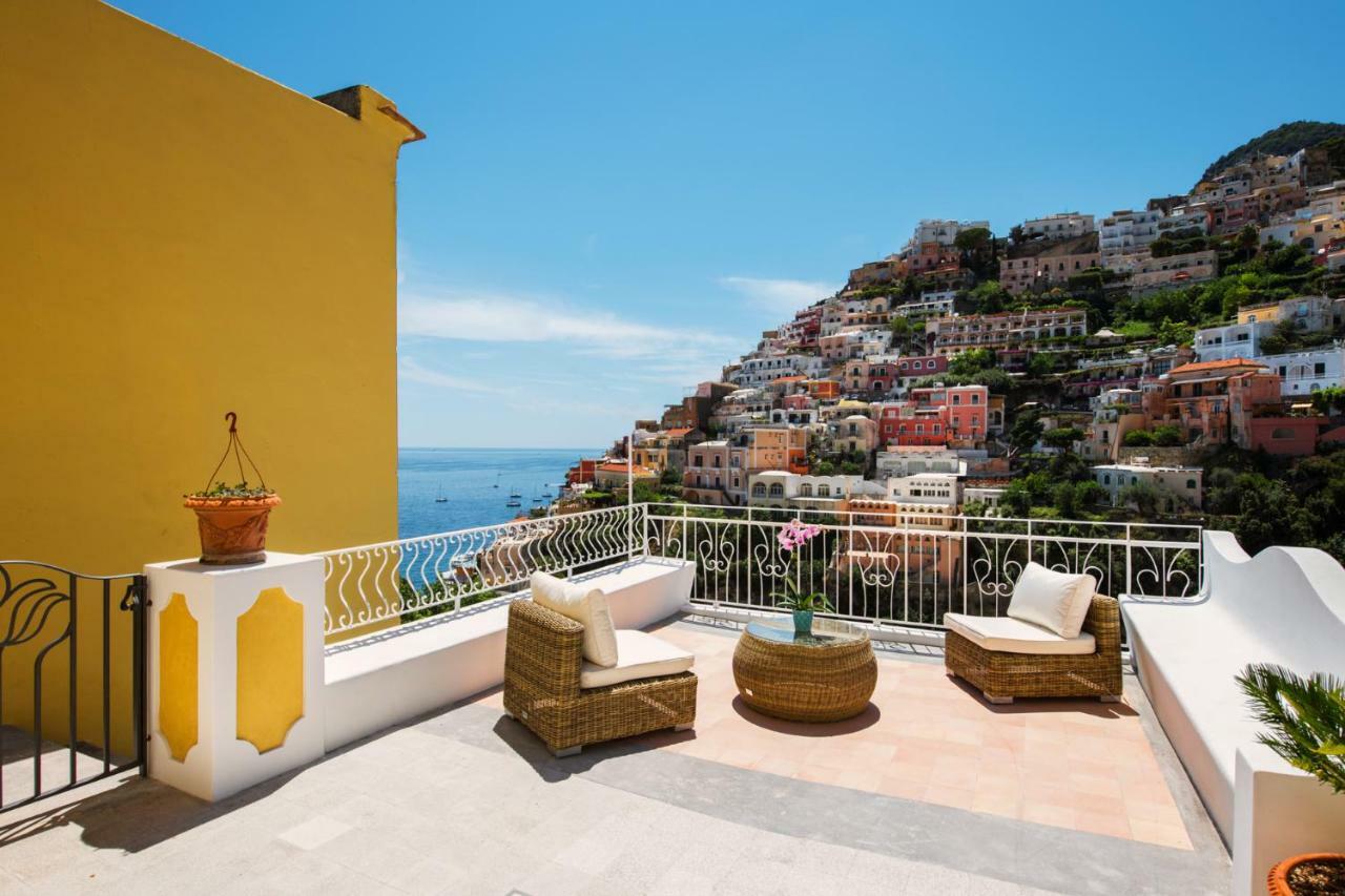 Punta Re Hotel Positano Kültér fotó