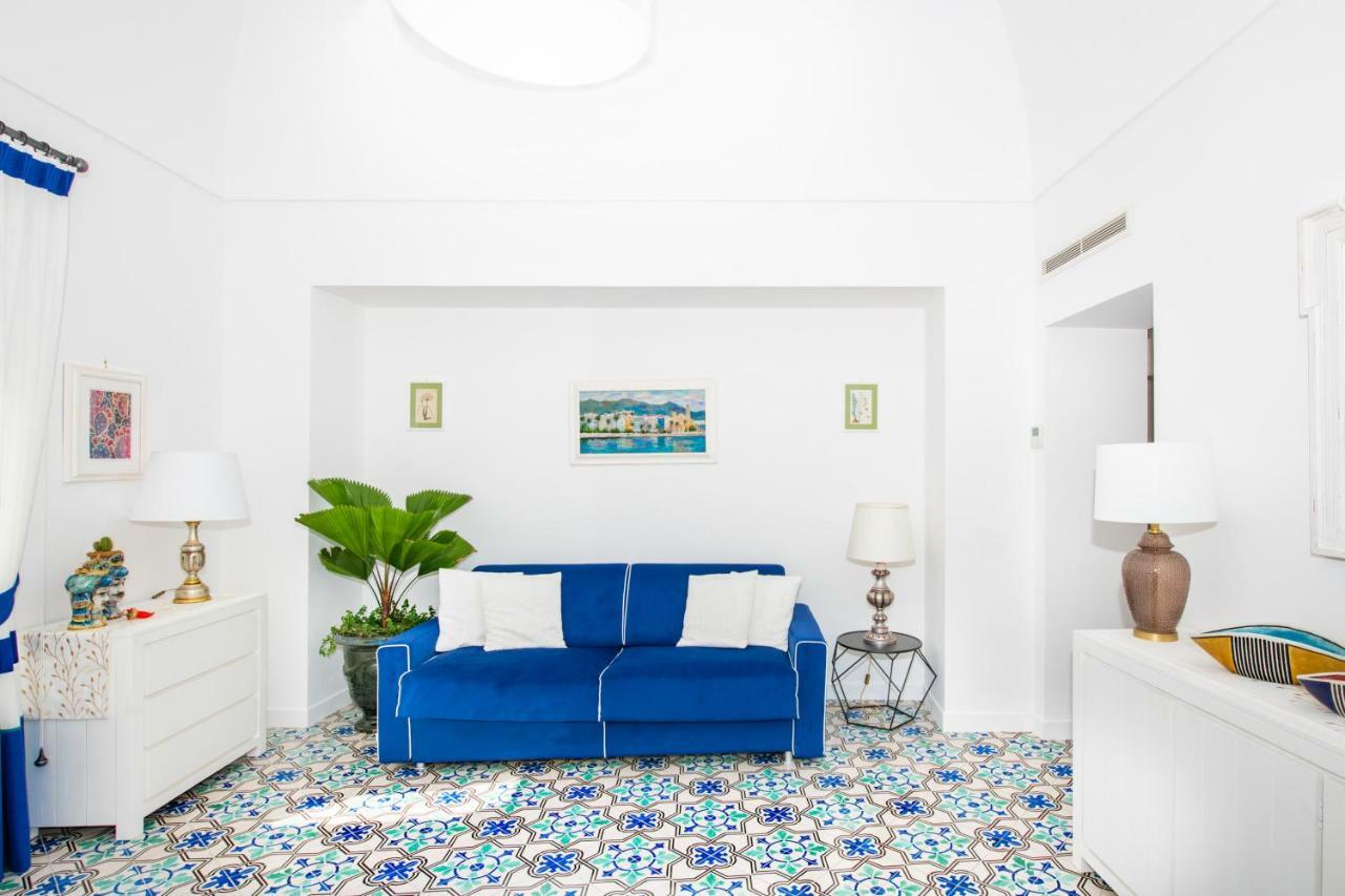 Punta Re Hotel Positano Kültér fotó