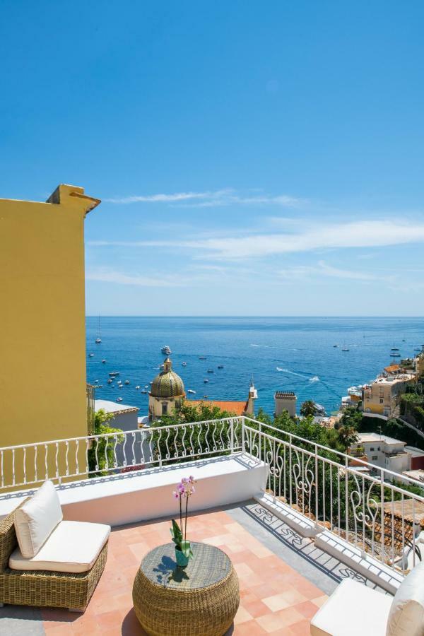 Punta Re Hotel Positano Kültér fotó